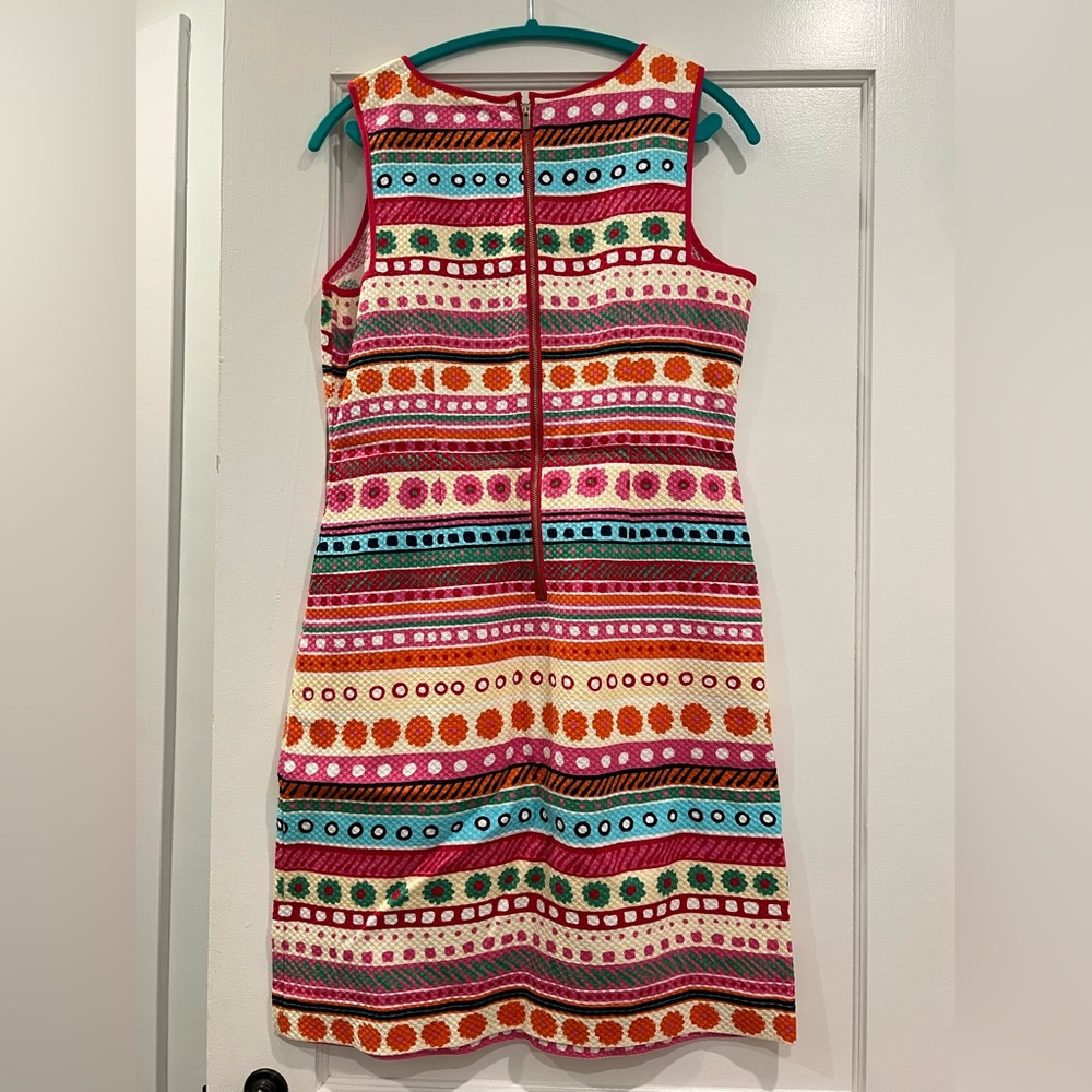Talbots Multicolor Striped Dress - Picture 5 of 7